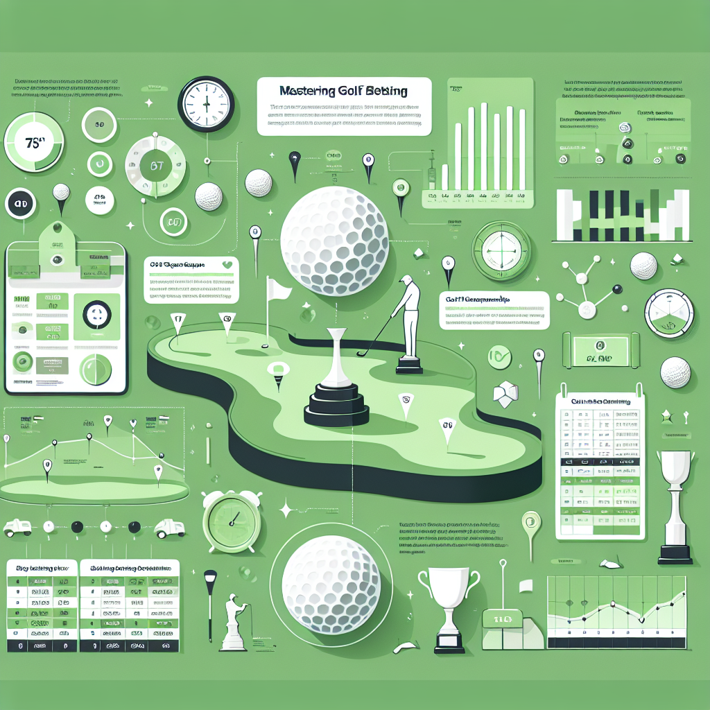 Infographic for Mastering Golf Betting: Strategies for PGA Championship Enthusiasts