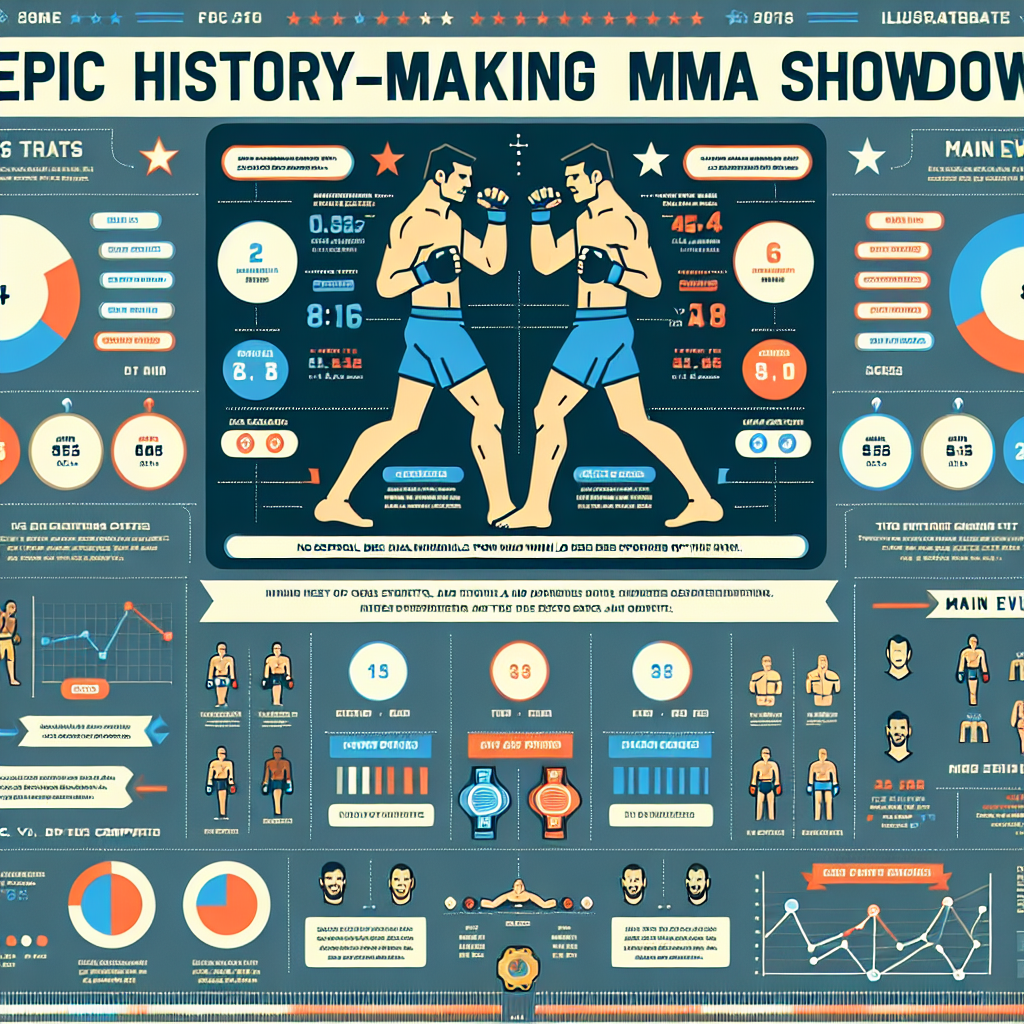 Infographic for McGrillen vs. Garnett: Epic MMA Showdown Makes History