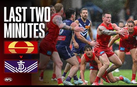 Fremantle Dockers Secure Third Consecutive Victory, Bolstered by Bolton