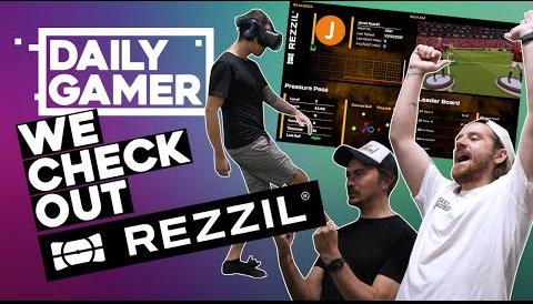 Rezzil’s Premier League Player Redefines Soccer Gaming Experience
