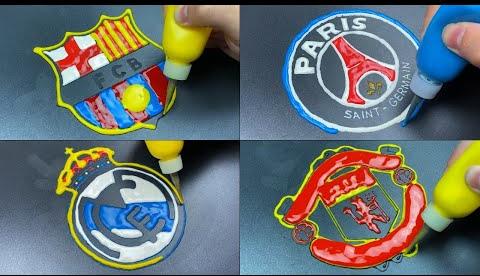 Madrid Artist Captures Soccer Excitement Through Unique Illustrations