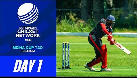 Belgium Dominates Opening Day of ECN Mdina Cup T20Is
