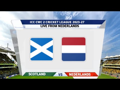 Scotland Triumphs Over Netherlands in ICC CWC League 2