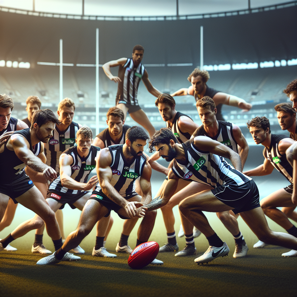 Collingwood Emerges Strong as AFL Teams Gear Up for Round 13