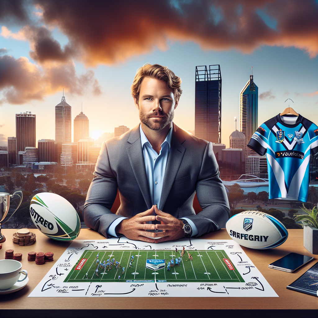 Perth Bears CEO Anthony De Ceglie’s Vision for NRL Success