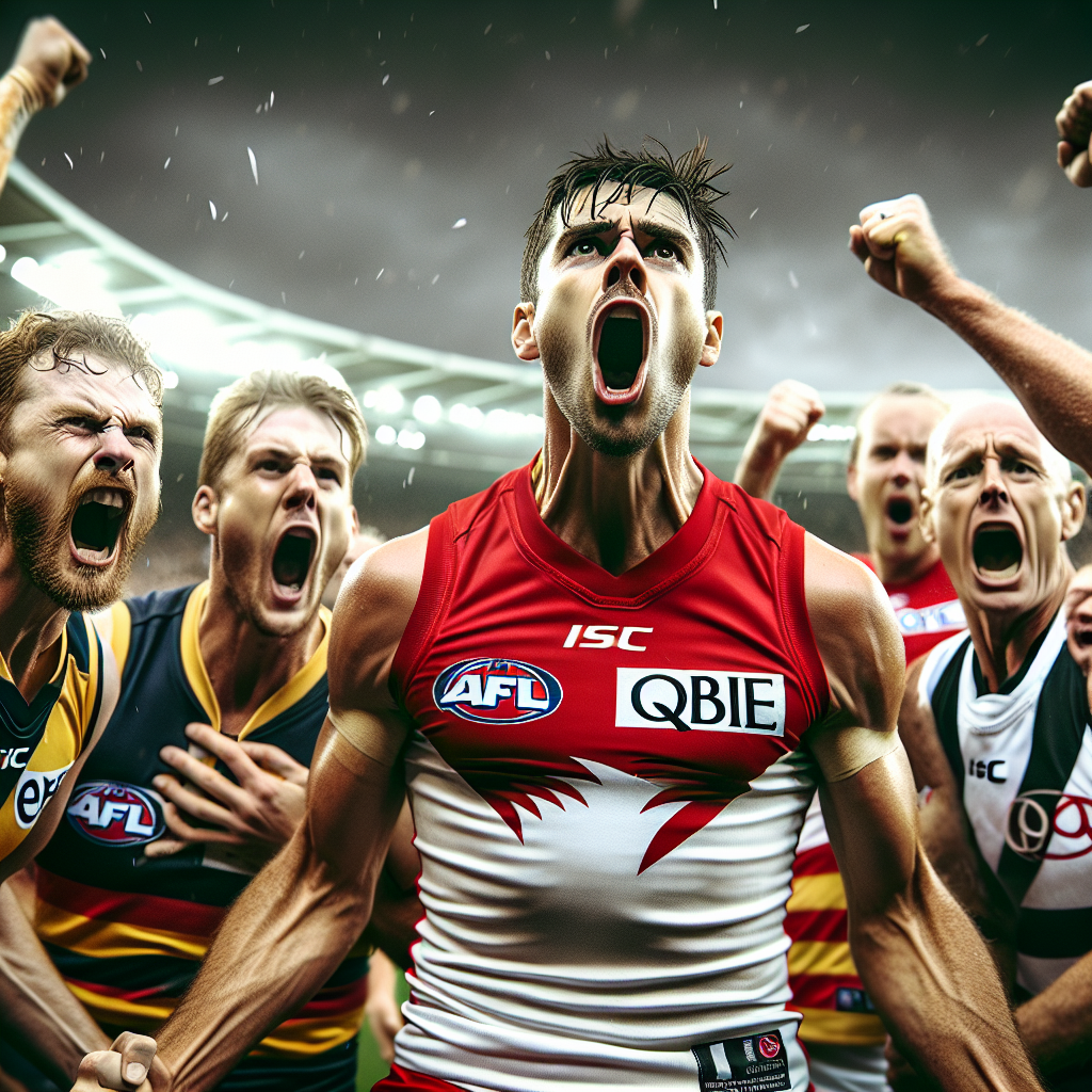 Sydney Swans Suffer Humiliating Defeat Against Adelaide Crows