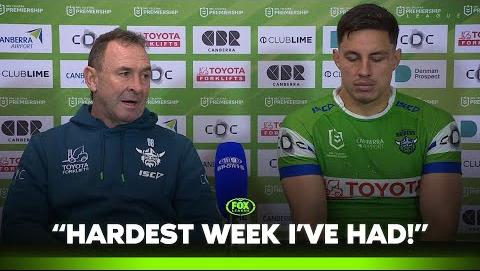 Raiders Triumph in NRL Match with Emotional Father-Son Moment