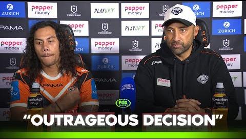 Wests Tigers CEO Backs Benji Marshall Amid Referee Criticism