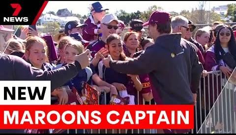 Queensland Maroons Name Cameron Munster as New Captain