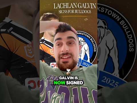 Lachlan Galvin Snubs Parramatta Eels, Joins Canterbury Bulldogs