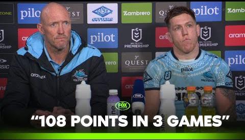 Sharks Coach Fitzgibbon Drives Defensive Revamp Ahead of Crucial Match