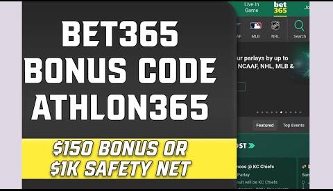 Bet365 Bonus Code WTOP: Unlock $150 Bonus or $1,000 Safety Net