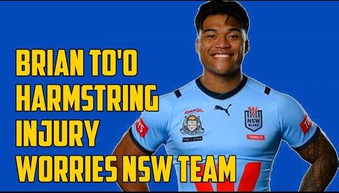 Panthers’ Brian To’o Faces Uncertainty Ahead of Origin Decider