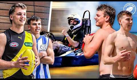 Young AFL Stars O’Sullivan and Lalor Forge Talented Sharehouse