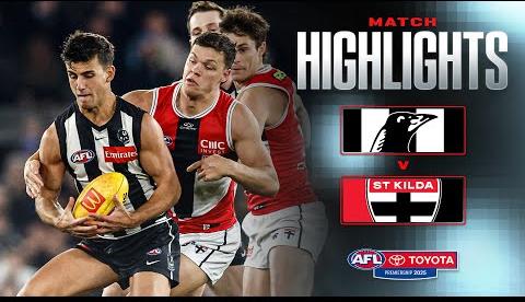 Collingwood Magpies Dominate St Kilda Saints in AFL Showdown