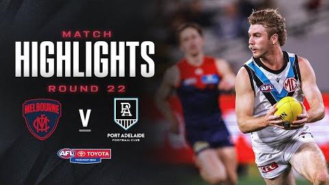 Melbourne Favored to Triumph Over Port Adelaide in AFL Clash