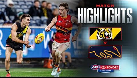 Adelaide Favored to Overpower Struggling Richmond in AFL Clash