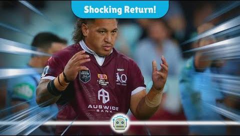 Queensland Coach’s Bold Move: Shibasaki Debuts in Origin Decider