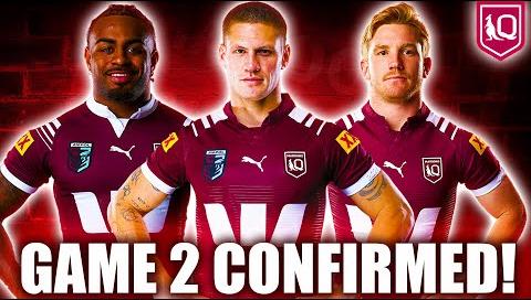 Queensland Maroons Revamp Lineup for State of Origin Game 2