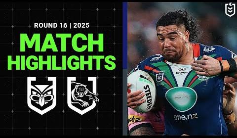 NRL Round 16 Recap: Thrilling Matches and Surprising Victories