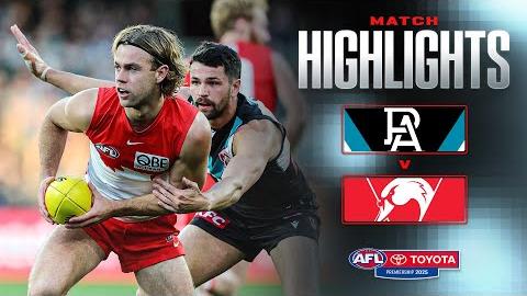 Port Adelaide Favored to Continue Dominance Over Sydney in AFL
