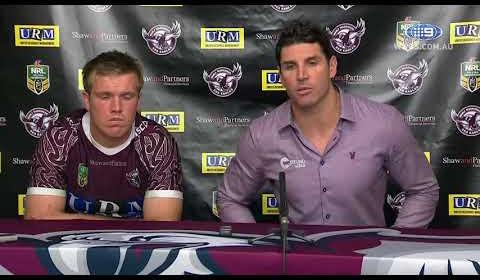 Manly Sea Eagles Reveal Squad for Round 14 Clash