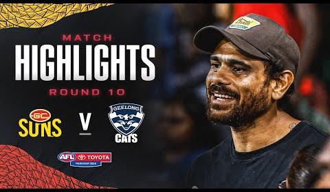 Geelong Gears Up for Showdown Against Gold Coast Suns