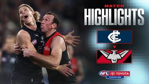 Carlton Blues Triumph Over Essendon Bombers in AFL Showdown