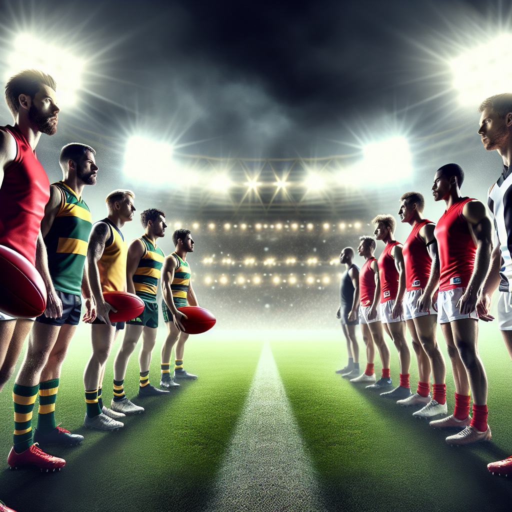 AFL Round 17: Teams Face Crucial Challenges and Opportunities