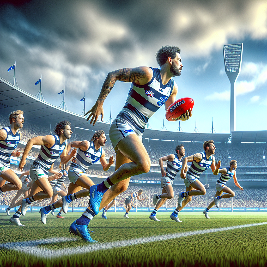 Geelong Cats Provide Health Update Ahead of AFL Round 17