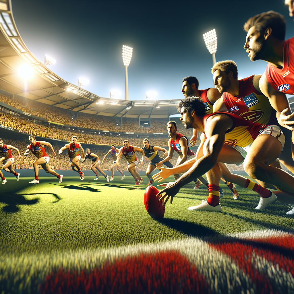 Gold Coast Favored to Triumph in AFL Clash with Essendon