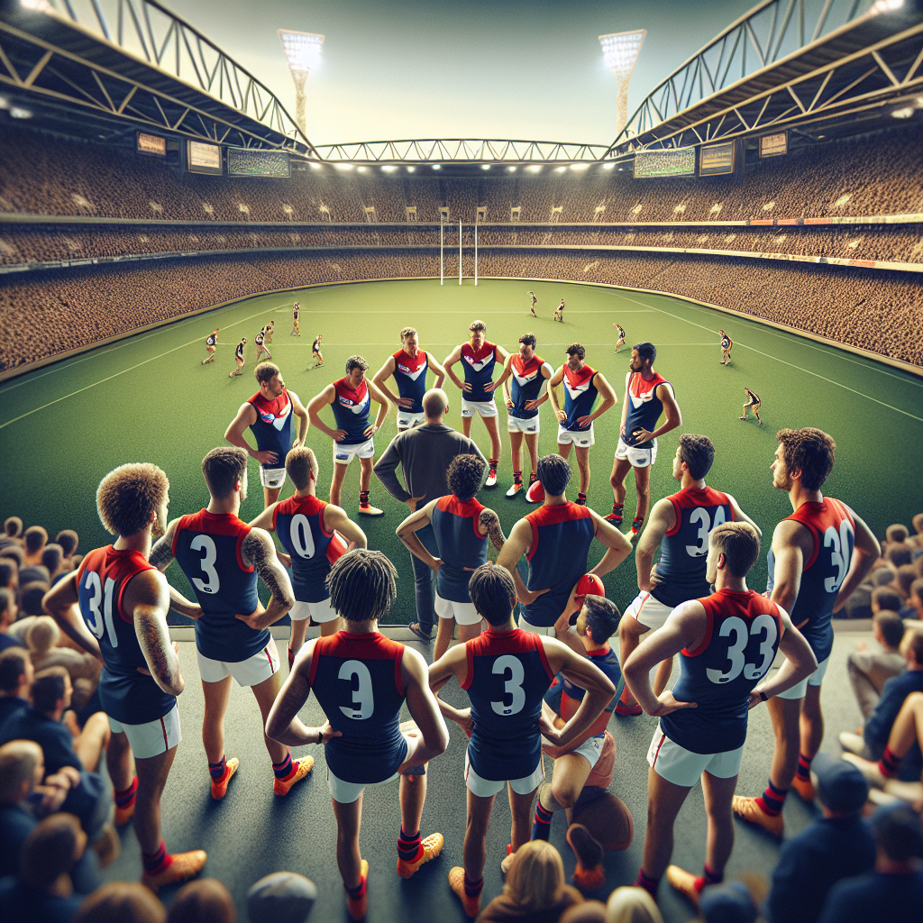 Western Bulldogs Announce Lineup Changes for AFL Round 17