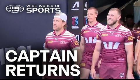 Munster to Lead Queensland in Emotional State of Origin Decider