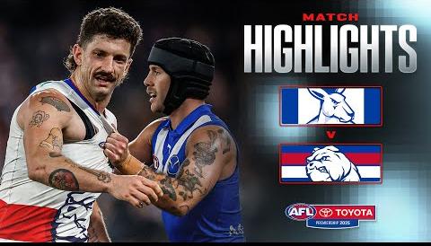 Bulldogs Triumph Over Kangaroos in AFL Round 17 Showdown