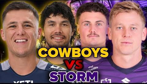 Cowboys Prepare for Crucial NRL Showdown Against Melbourne Storm