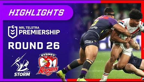 Storm vs. Roosters: NRL Round 26 Clash Preview