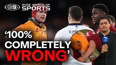 Wallabies vs. Lions: Final Test Anticipation Builds in Sydney