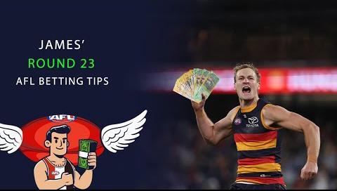 AFL Round 23: Expert Betting Tips for Thrilling Matchups