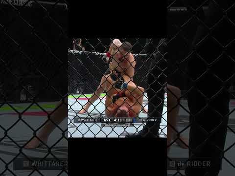 Whittaker vs. de Ridder: UFC Fight Night Abu Dhabi Preview