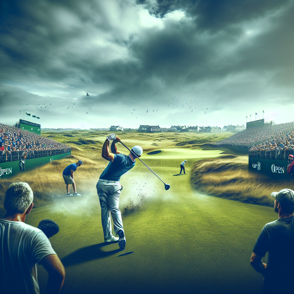 Rory McIlroy Leads Exciting Field at Amgen Irish Open