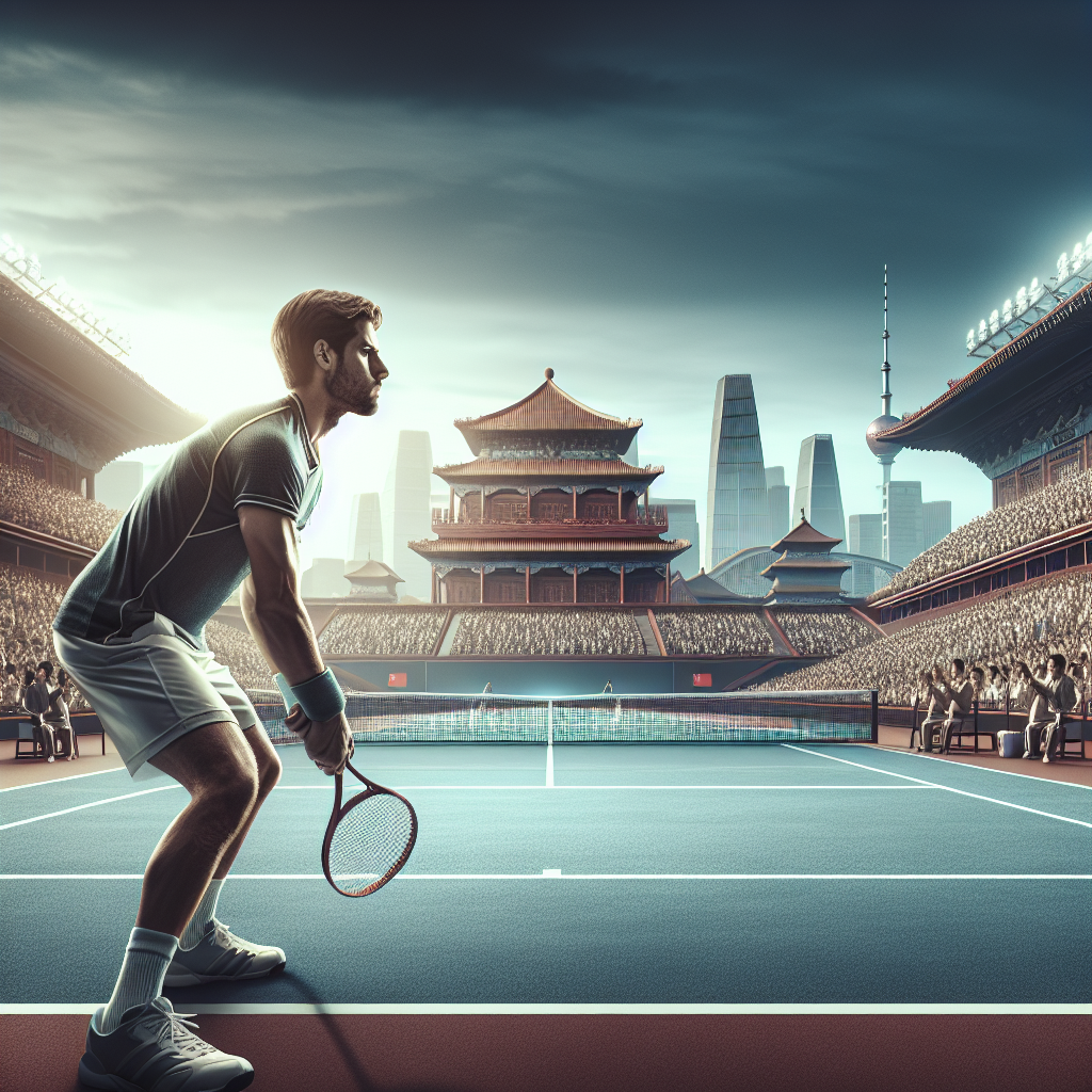 Zverev Favored to Win ATP 500 China Open Clash