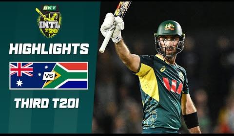 Australia vs. South Africa: T20 Showdown at Cazaly’s Stadium