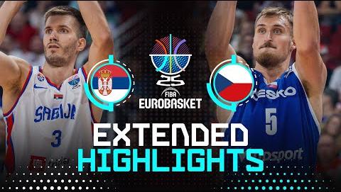 Serbia Faces Czech Republic in EuroBasket Showdown