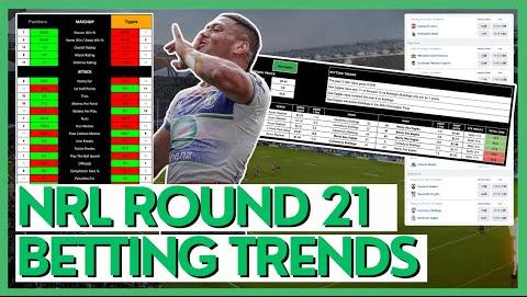 Expert NRL Betting Tips for Exciting Round 21 Matches