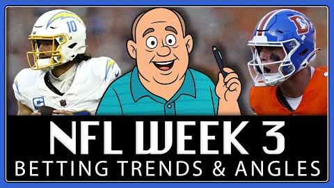 NFL Week 3: Betting Trends and Key Matchups Unveiled