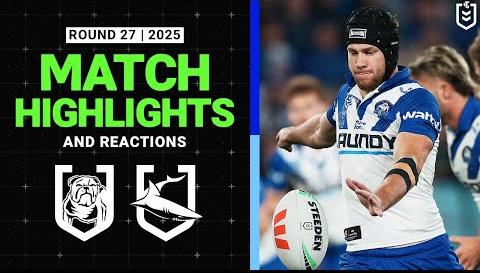 NRL Round 27: High-Stakes Drama Unfolds in Final Matches