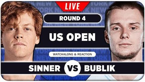 US Open Showdown: Sinner vs. Bublik & Alexandrova vs. Swiatek