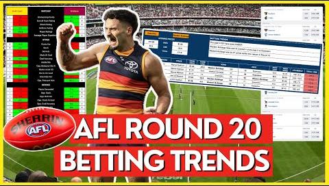 AFL Round 20: Exciting Matchups and Betting Opportunities Await